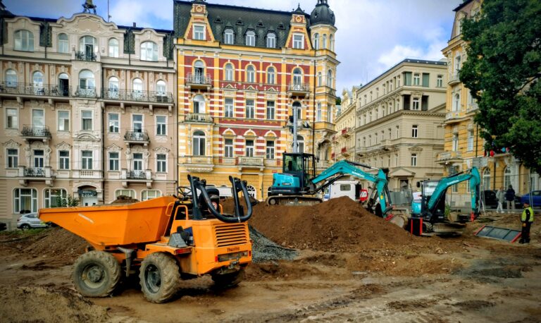 významný projekt: Rekonstrukce parku Mírové náměstí, M. Lázně